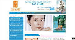 Desktop Screenshot of doctornga.com